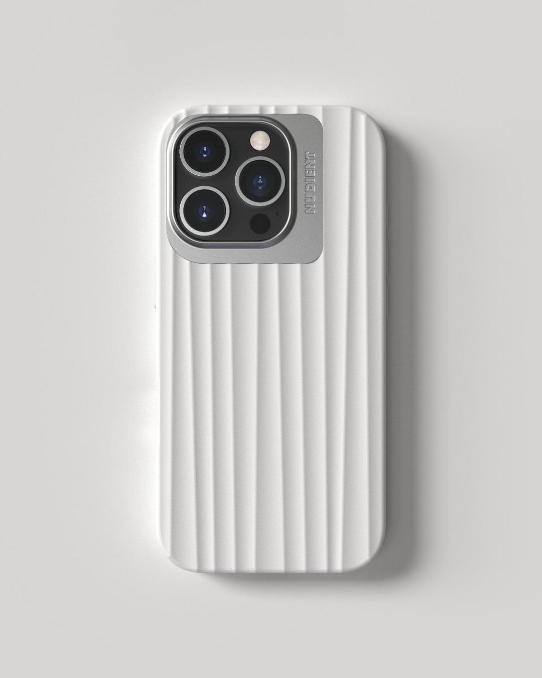 Bold Case MagSafe - Chalk White - iPhone 16 Pro