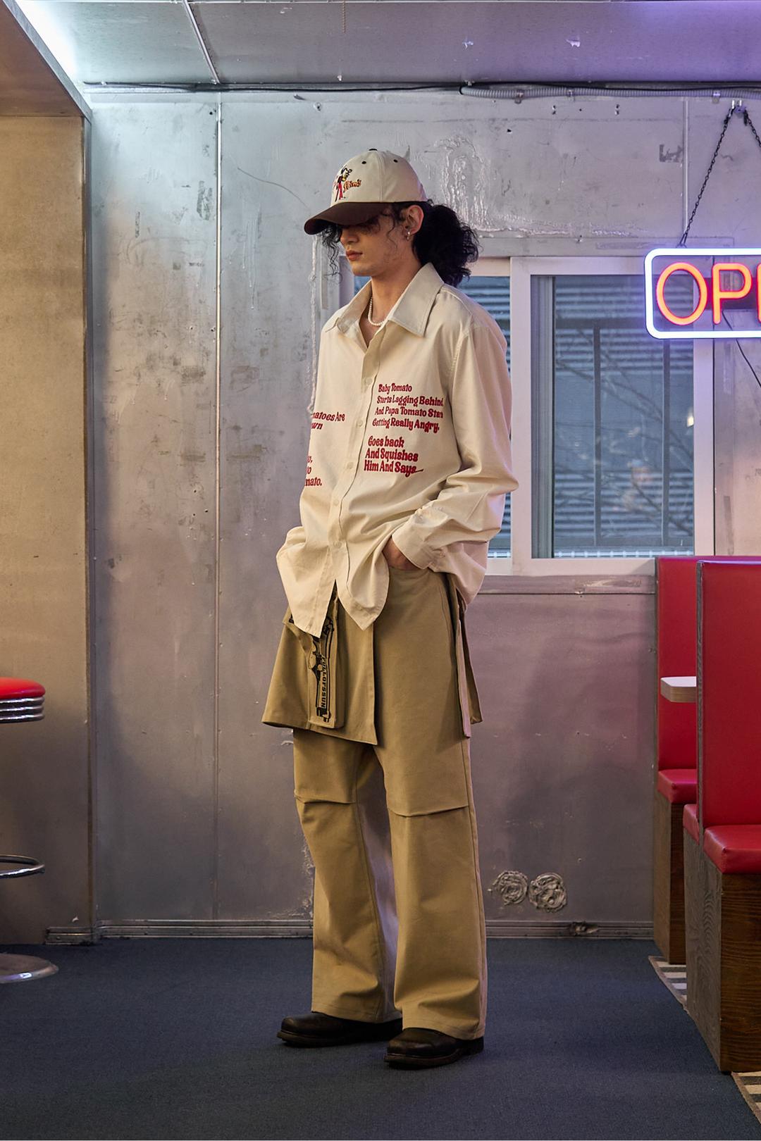 Ketchup! Joke Shirts (Ivory)