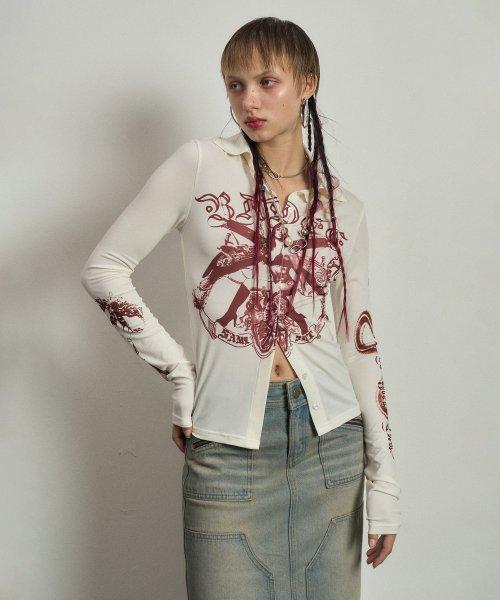 Spellbound DTP Shirt Cream