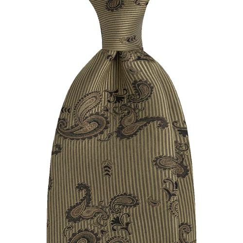 레트로 페이즐리 샴페인