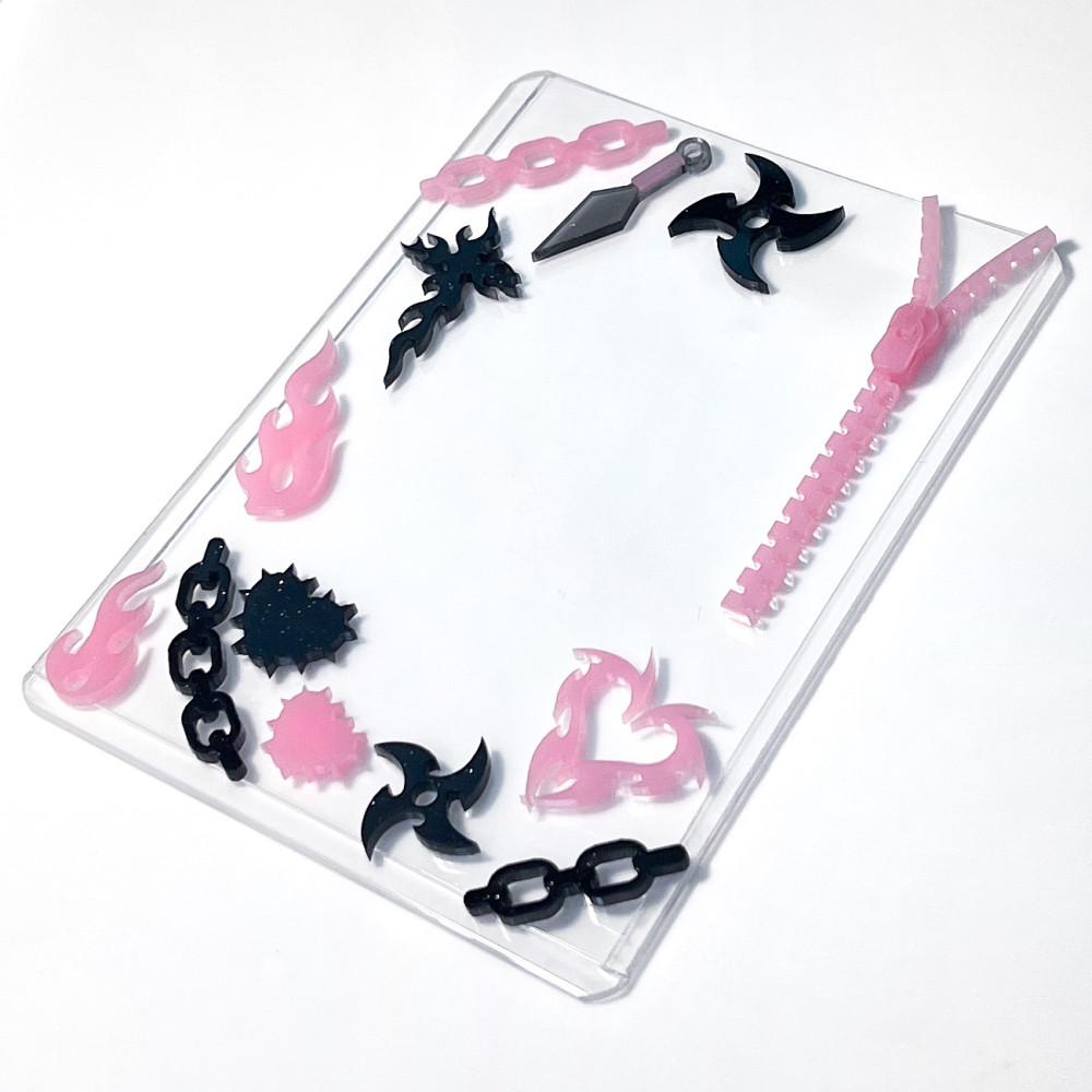 [리뉴얼] 세비지 파츠 몰드 - Bits mold Savage 레진 몰드