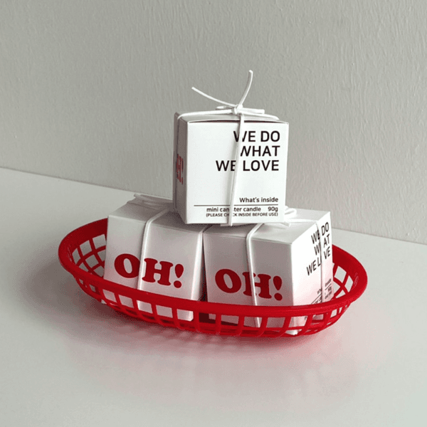 Mini Canister Candle