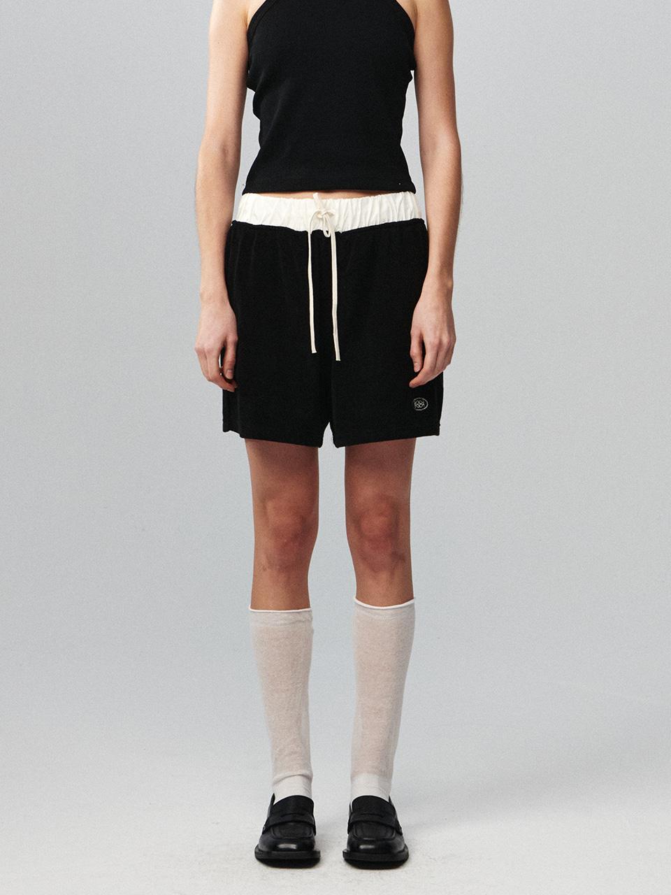 Terry Shorts Black