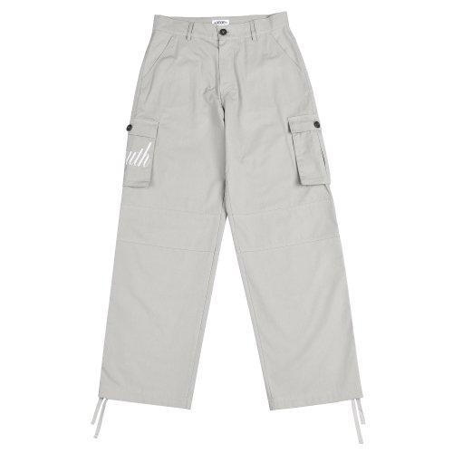 Youth Cargo Pants -[GREY]
