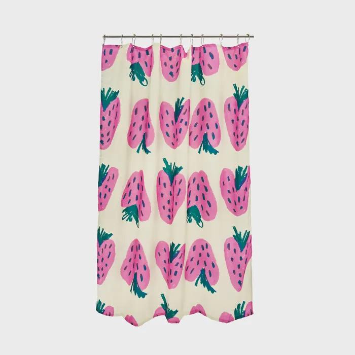 [11월 2주차 순차출고] Loveberry 샤워커튼