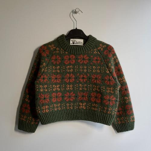 Camélia Sweater Little KR/ EN | Knits Pour Moi