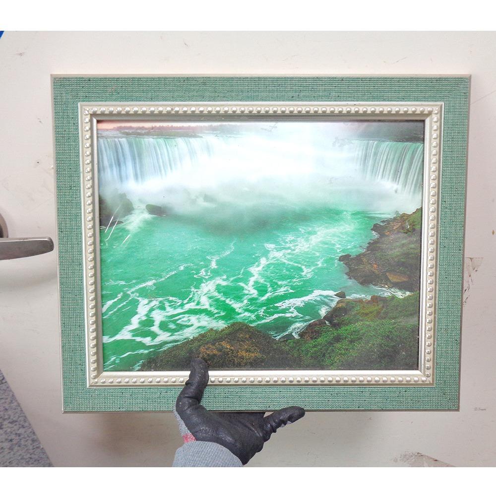 중고 폭포액자 옛날액자