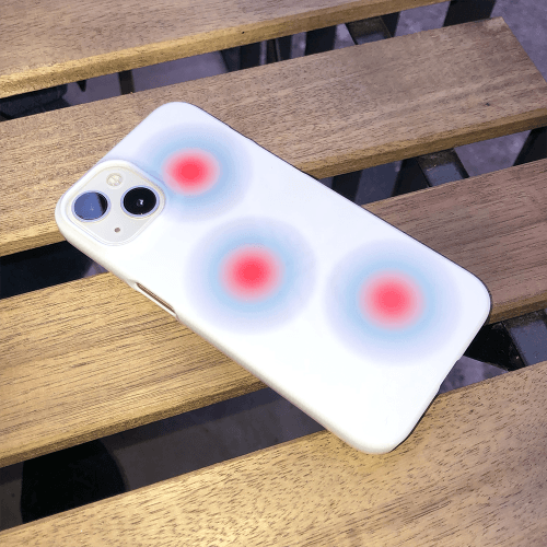 Blue dot case
