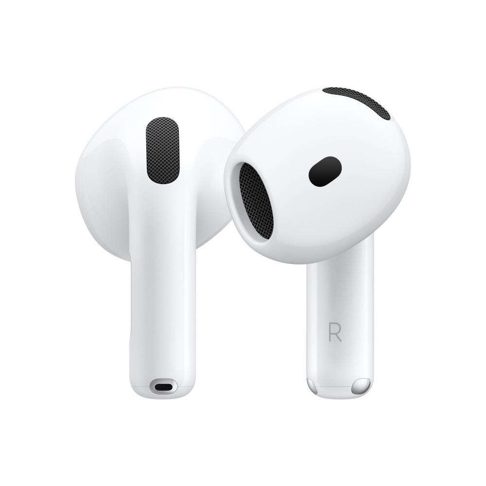 Apple 에어팟 4 블루투스 무선 이어폰 MXP63KH/A