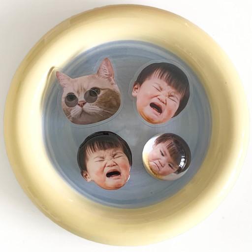 💖맥세이프가능/무배💖커스텀포토 아크릴 에폭시 반구톡