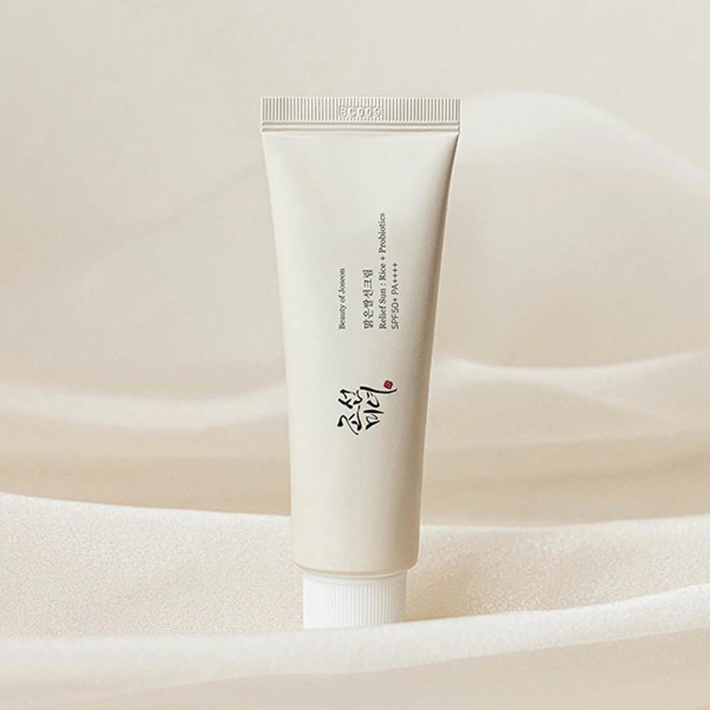 조선미녀_맑은쌀 선크림 50ml(SPF50+)