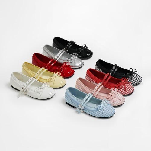 키치 리본 메리제인 플랫 PMEMR1i105