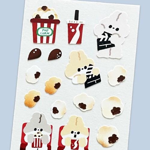 베베 영화관 스티커