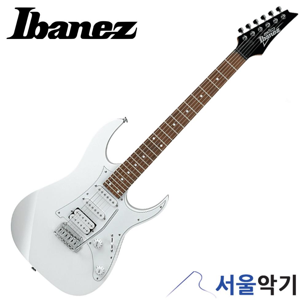 아이바네즈 GRG140 일렉기타 White