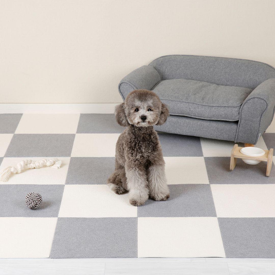 [가을페스타]이너프파이브 미끄럼방지매트 9개입 아이보리/그레이/챠콜/네이비