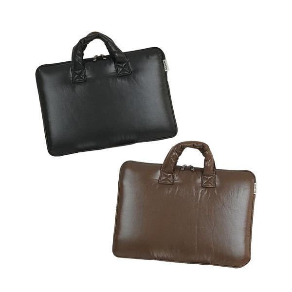 [잭코백] Glazed padding laptop pouch