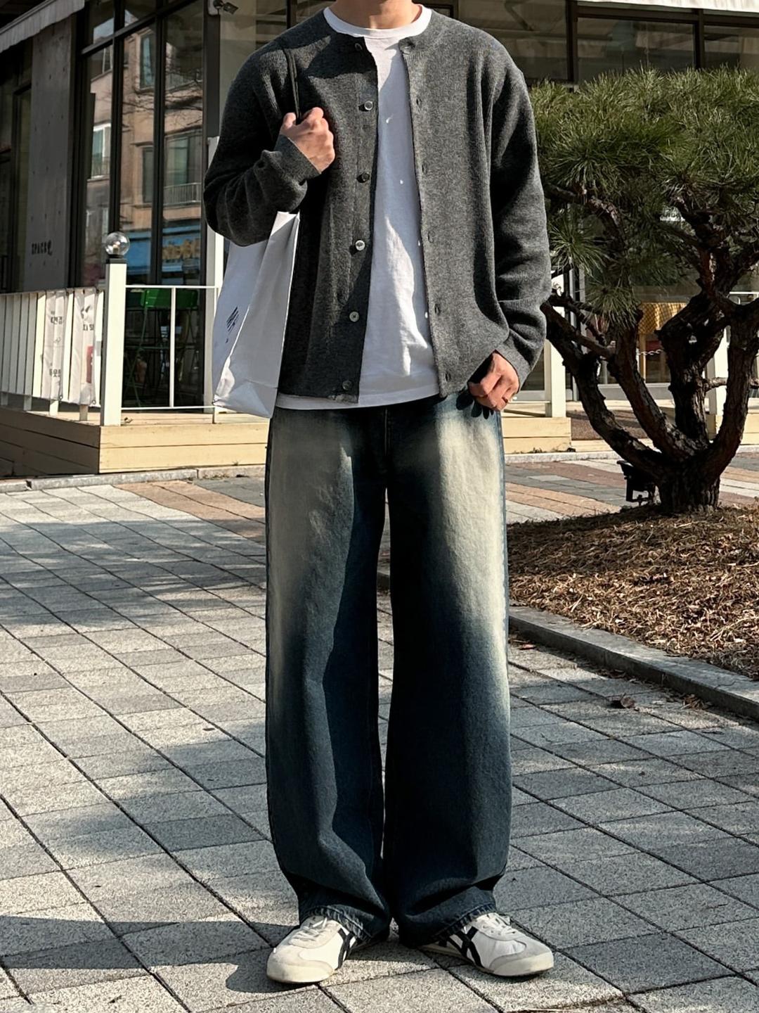 light cashlike round cardigan (9color)