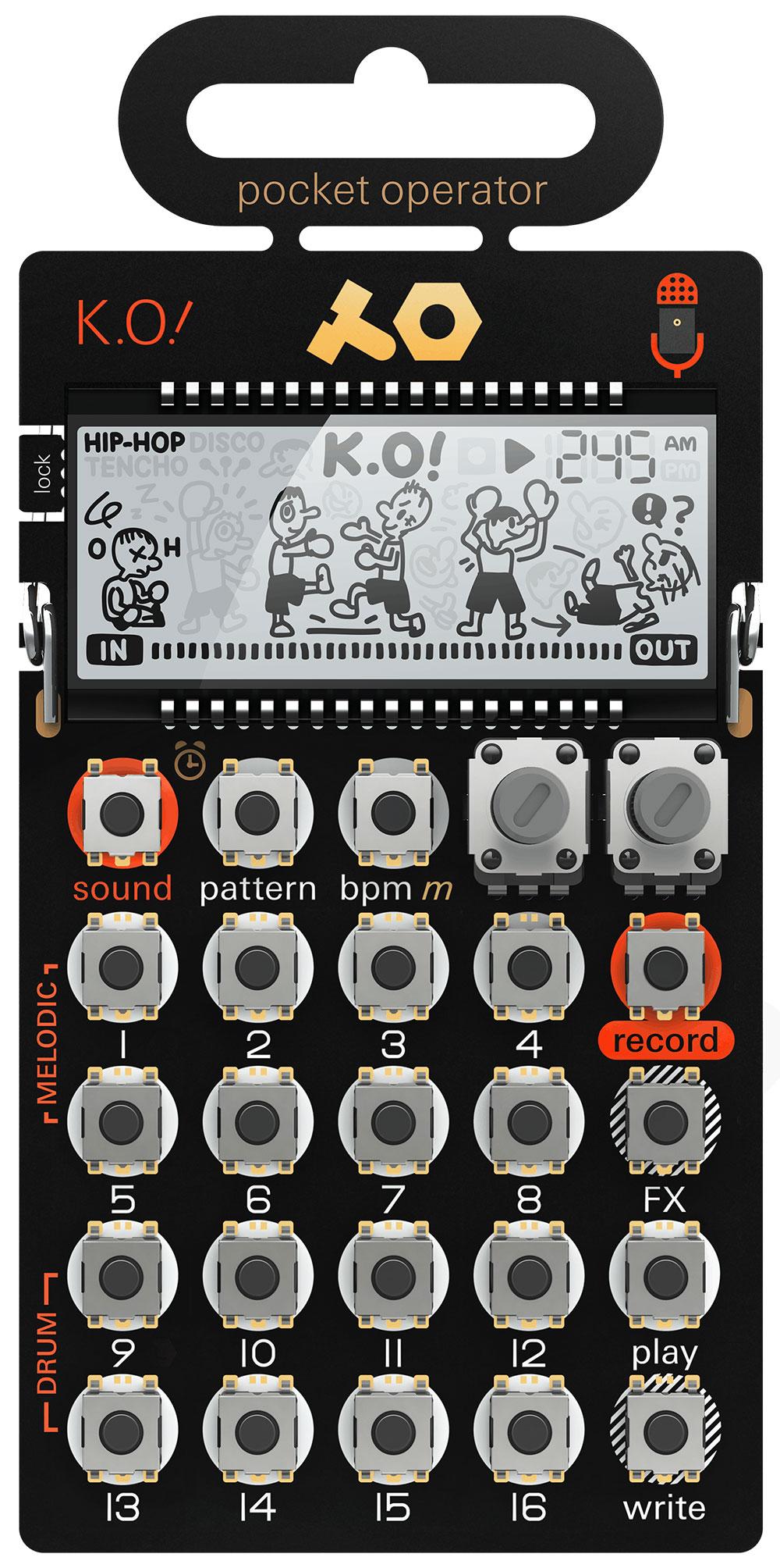 PO-33 K.O!