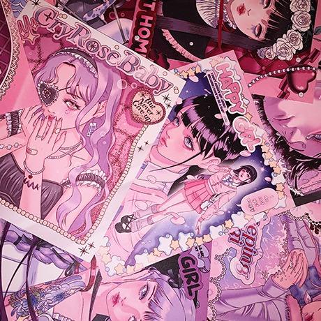 [MY SWEET DOLL SHOP] POSTCARD 12종