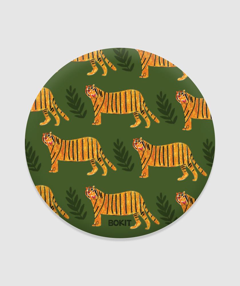 [보킷] 손거울 패턴호랑이