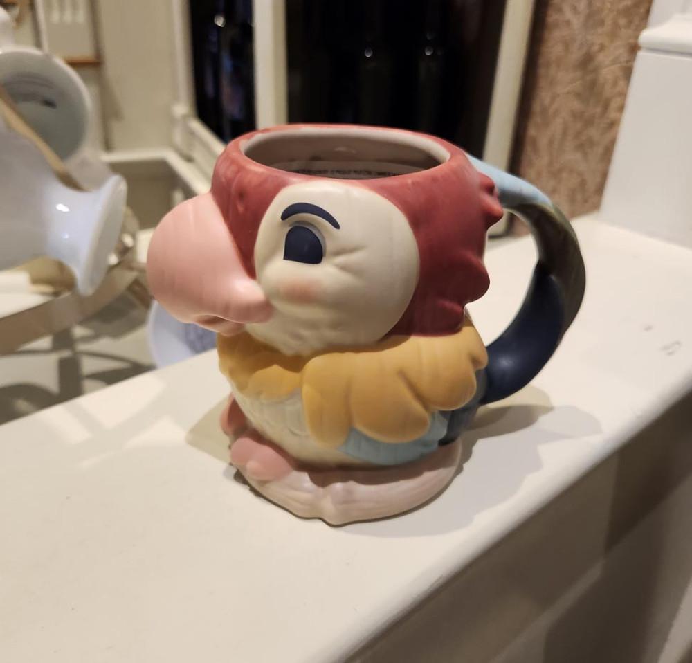 2023 디즈니 인첸티드 티키 룸 호세 머그 컵  José Mug – Walt Disney's Enchanted Tiki Room