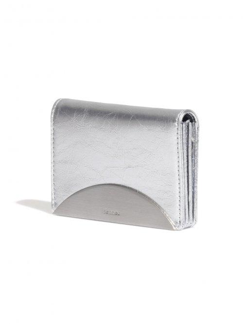 CRINKLE MOONRISE POCKET D - SILVER