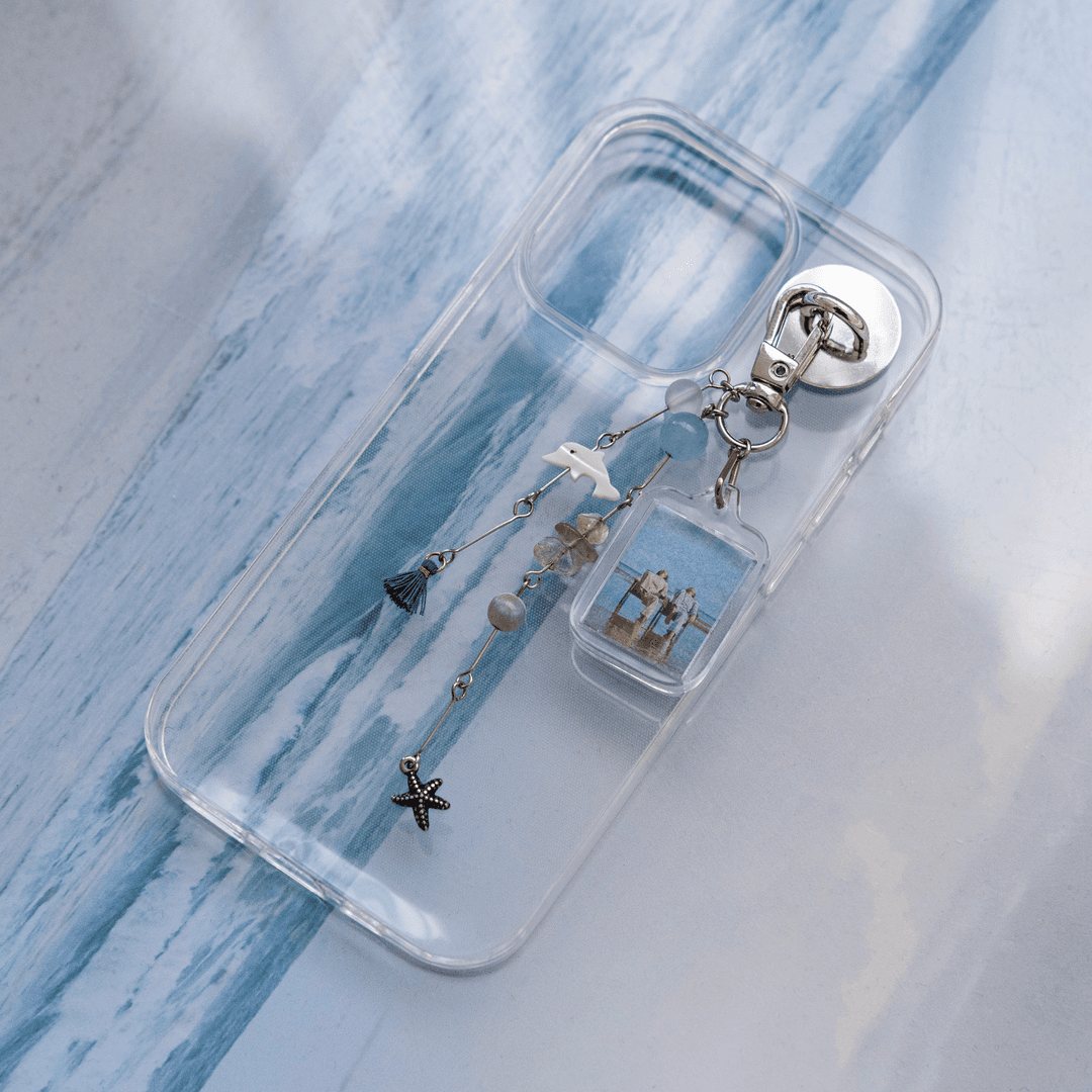 [프롬아워스페이스] 철썩철썩 돌고래와 바다 키링