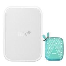 캐논 인스픽 P2 포토프린터 펄화이트 + 하드 케이스 패키지