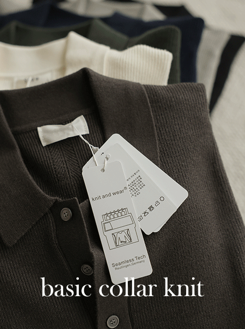 우라노 카라 니트 K4096