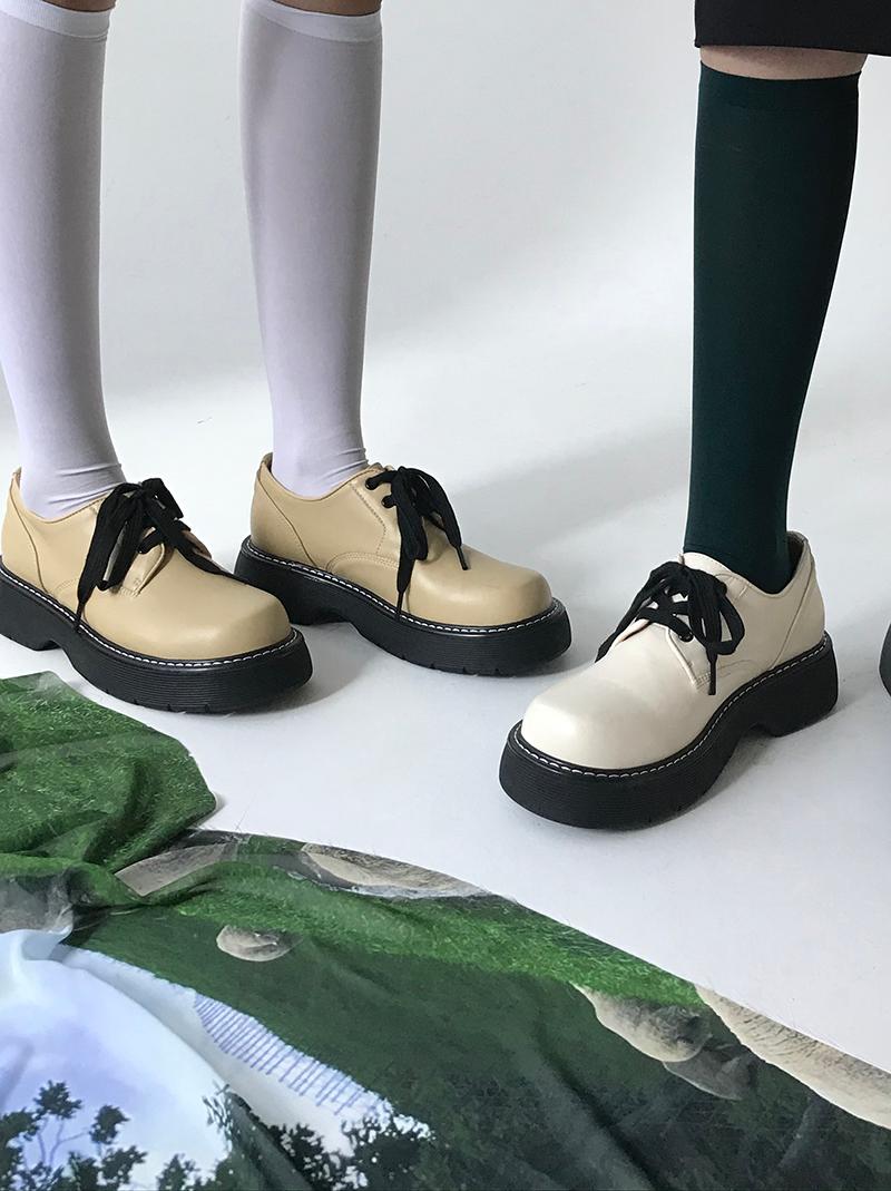 BOLD STITCH LOAFER (3color!)