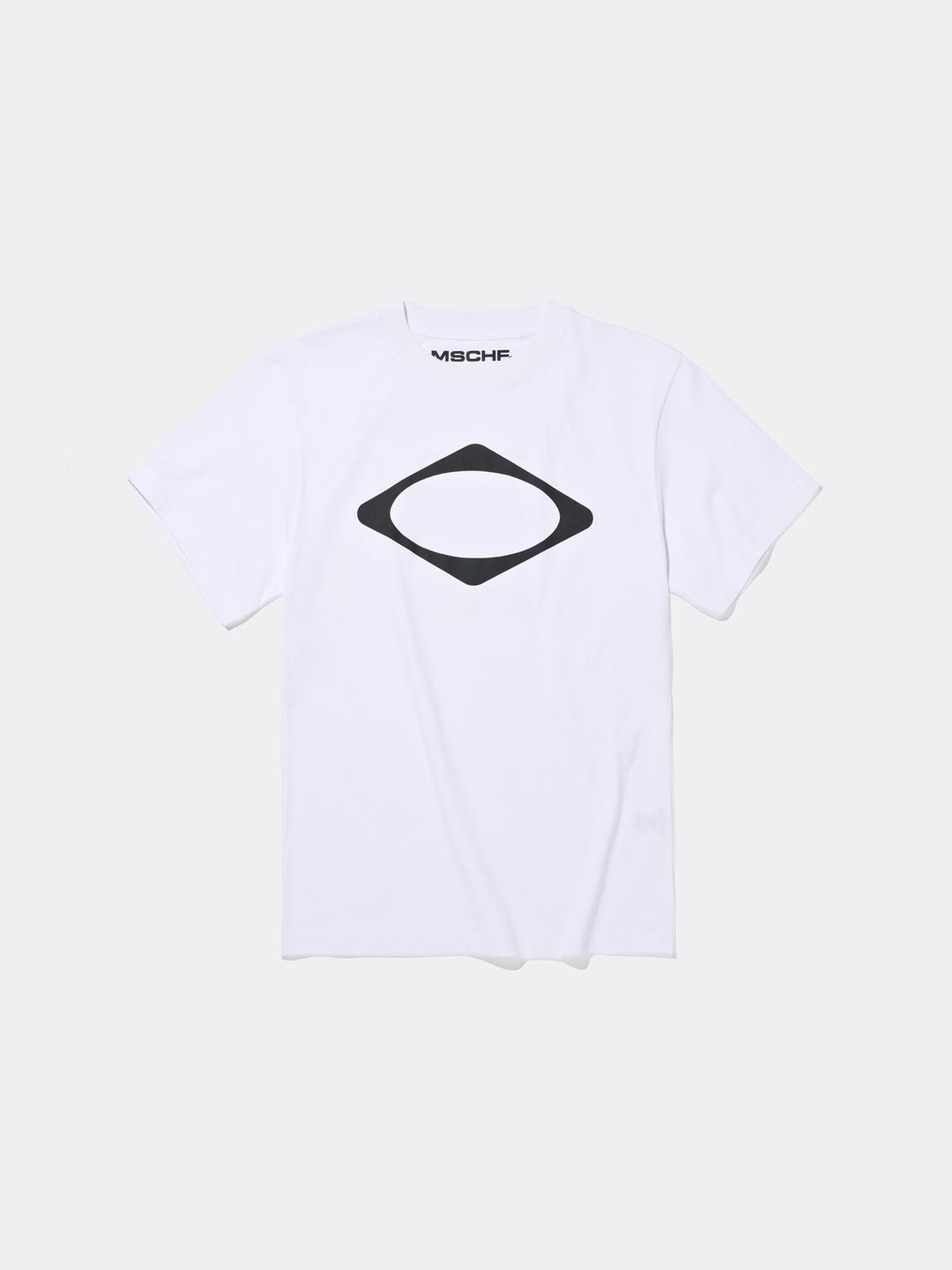 미스치프 RHOMBUS T-SHIRT-WHITE