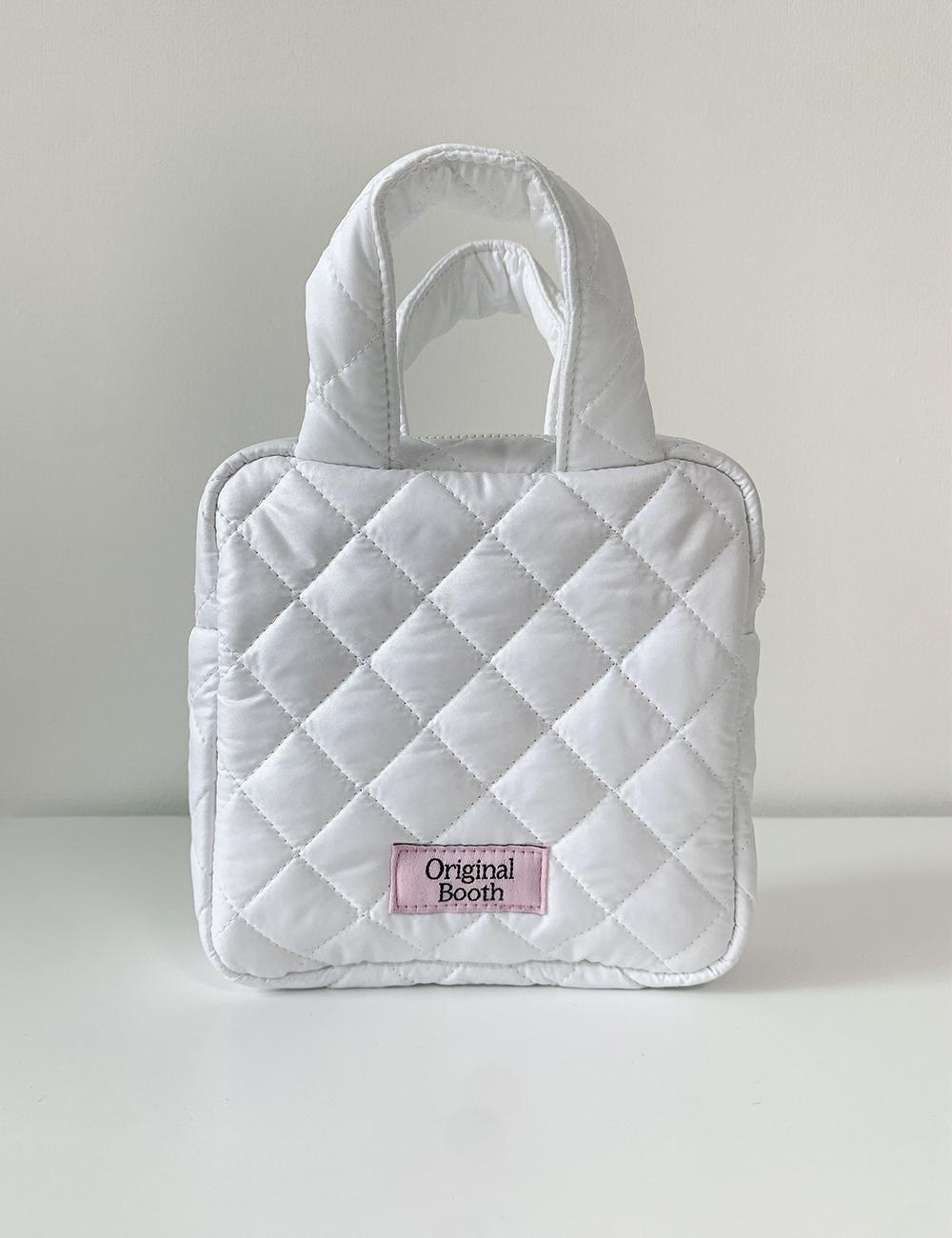 오리지널부스 chain quilting milk bag