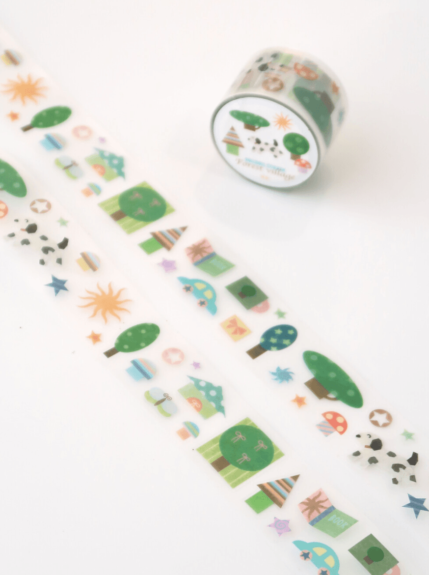 하나씩 떼어쓰는 돌돌 스티커_forestvillage