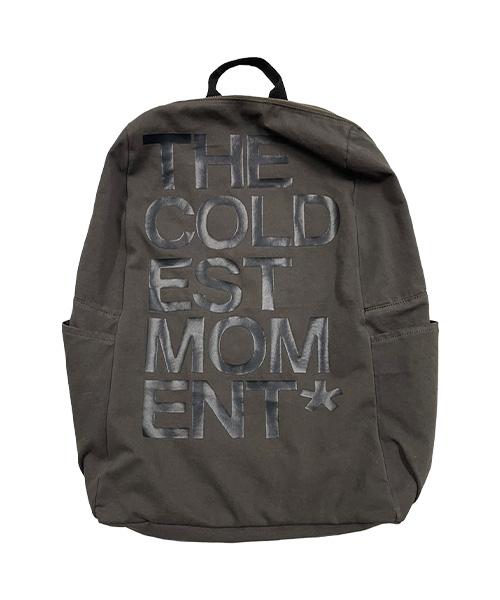 TCM logo backpack (brown)