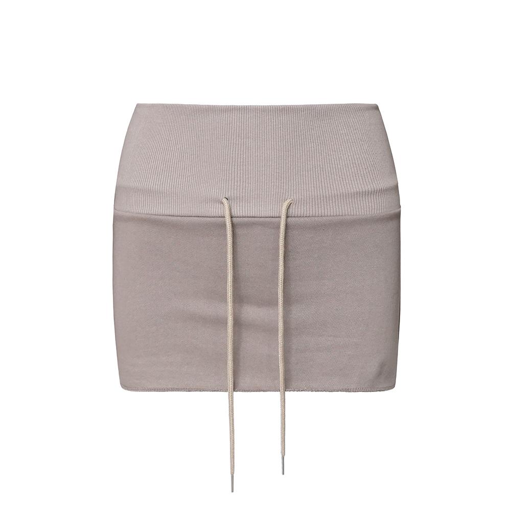 밴딩 미니 스커트 (속바지내장)