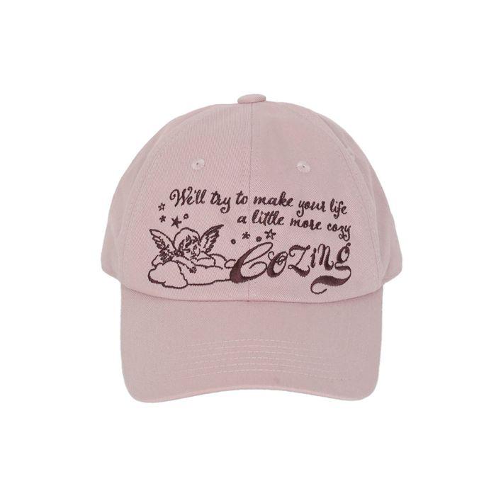 Fairy ballcap_pink