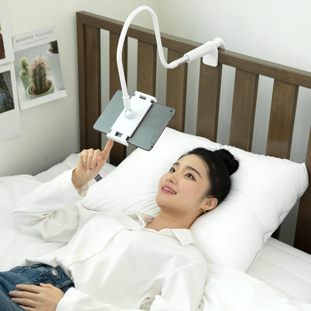 지바 침대핸드폰거치대 누워서 자바라 85cm