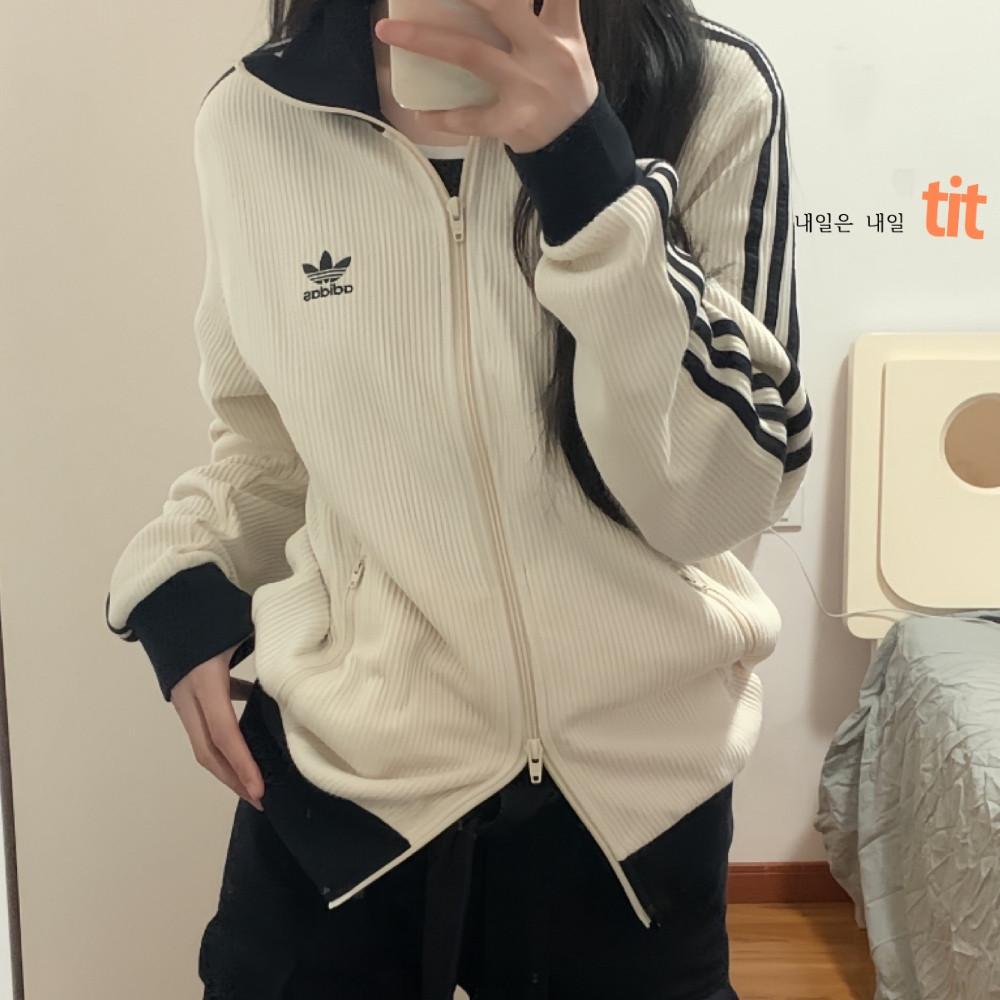 아디다스 오리지널 클래식 와플 베켄바우어 트랙탑 져지