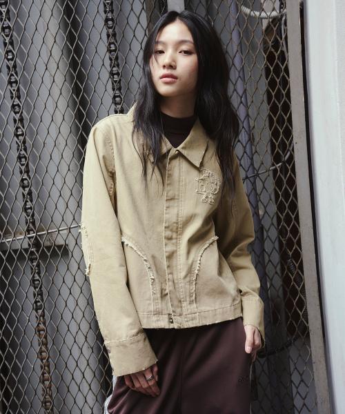 OXFORD STANDARD JACKET BEIGE