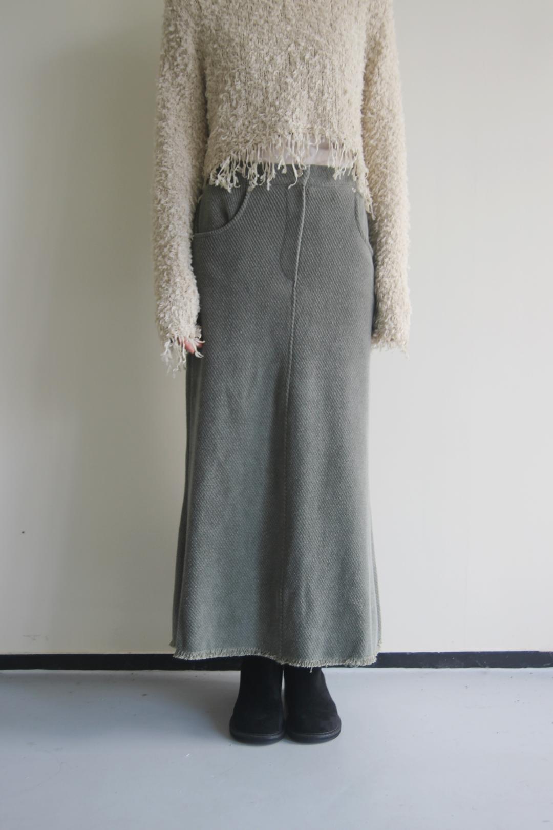 vintage texture SK 빈티지 텍스쳐 스커트