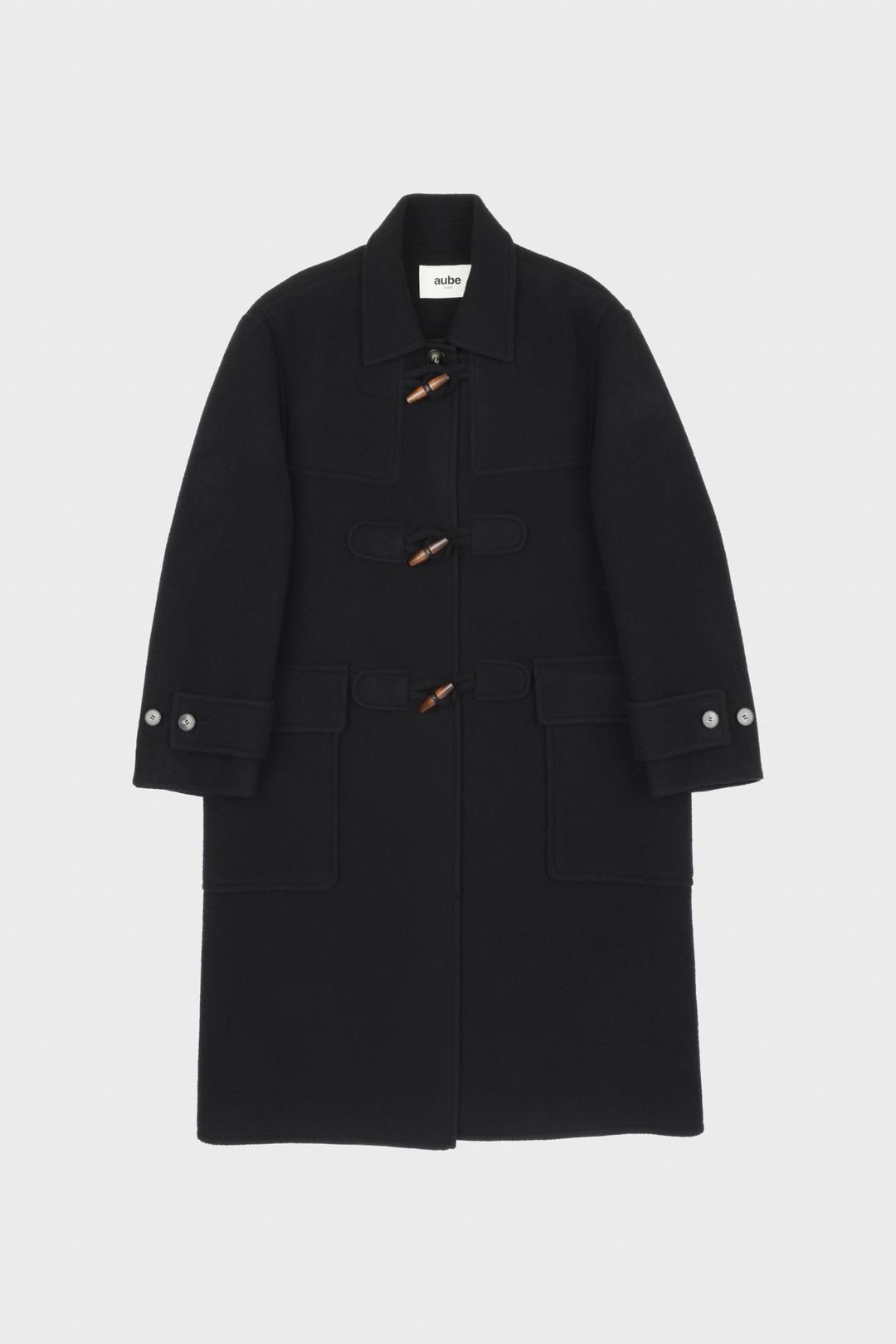 handmade duffle coat-navy