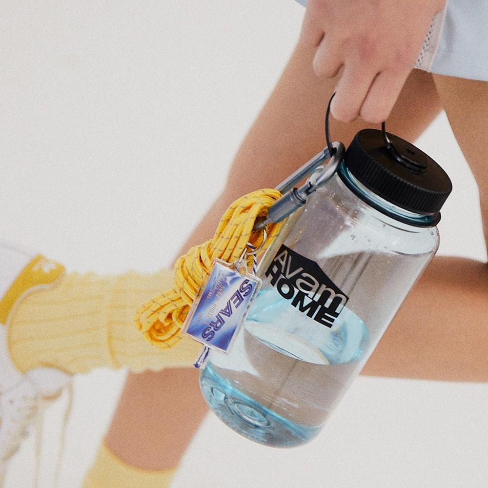 Sports Bottle Blue