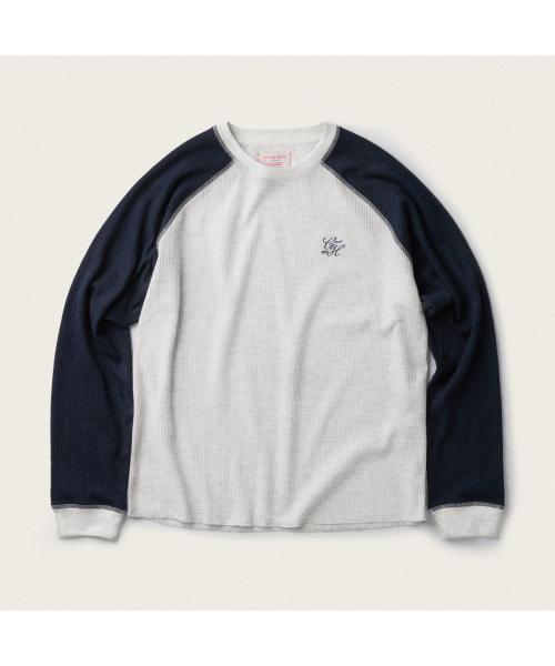 [BSC X clove] Waffle Long-Sleeve T-Shirt (W) ABTAW25882NYX