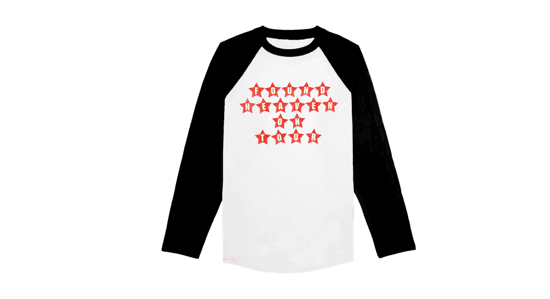 Found Heaven On Tour Baseball Tee - Conan Gray