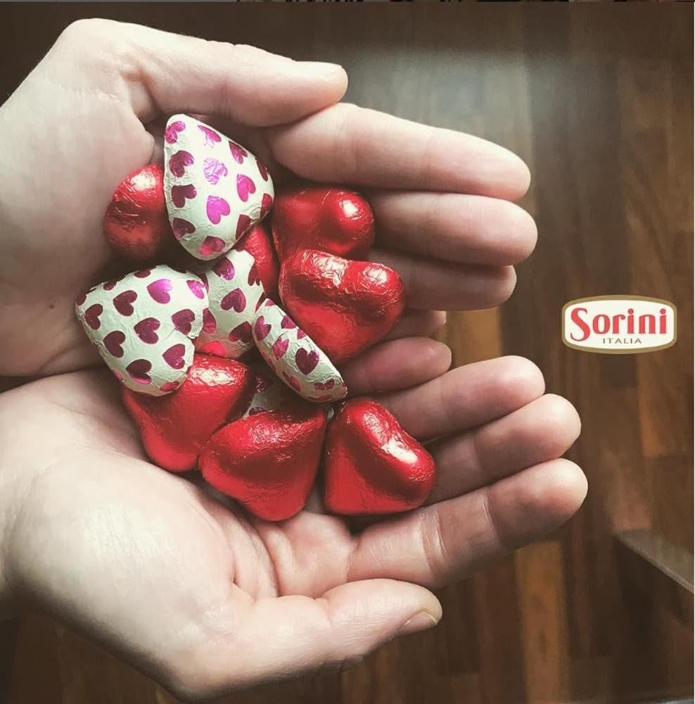 [5개묶음] 소리니 하트에디션 초콜릿 발렌타인데이 연인 이벤트 선물 케이크