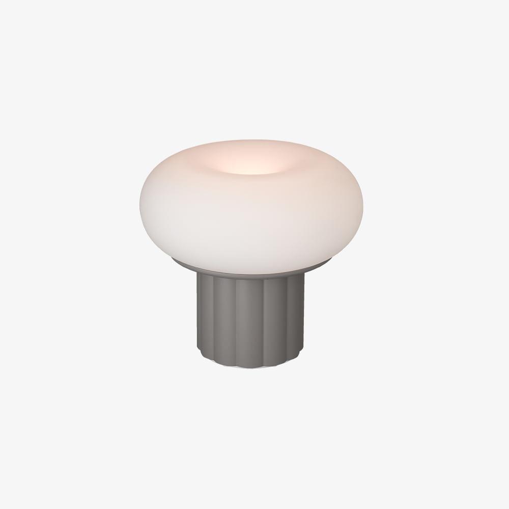 MOZZI PORTABLE LAMP GRAY