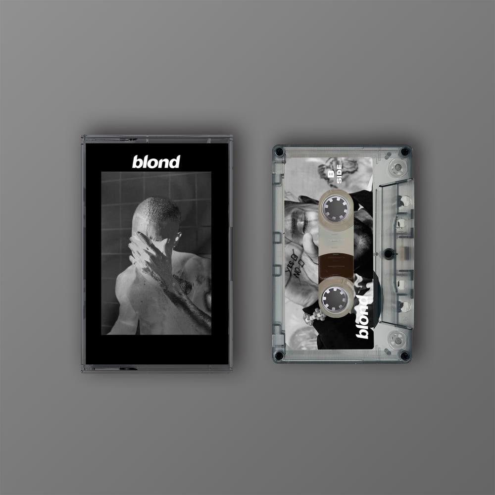카세트 프랭크 오션 Frank Ocean Blond Black Unofficial