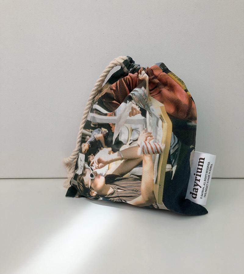 스트링 파우치 M /씨스터즈 (2차입고)