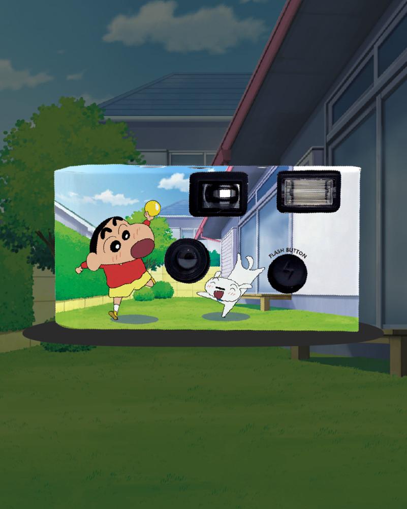 짱구 필름 카메라 -  흰둥이 디자인