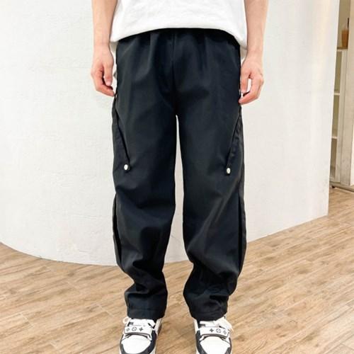 남자 와이드핏 파라슈트 카펜터팬츠 밴딩 바지